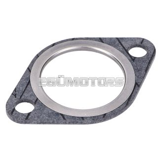   exhaust gasket reinforced flat 28mm for Puch Maxi, MS, VS, DS, VZ