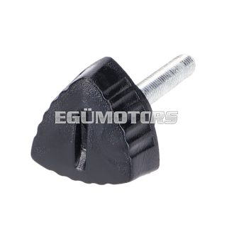 side cover screw 36mm black for Puch Maxi