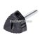 side cover screw 46mm black for Puch Maxi