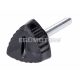 side cover screw 46mm black for Puch Maxi