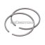 piston ring set 38mm x 1.5 C for Puch Maxi, 2-speed, 3-speed, DS, MS, P1, X30