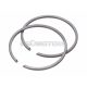 piston ring set 38mm x 1.5 C for Puch Maxi, 2-speed, 3-speed, DS, MS, P1, X30