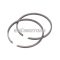piston ring set 38mm x 2.0 C for Puch Maxi, 2-speed, 3-speed, DS, MS, P1, X30