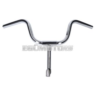 handlebar w/ stem chromed for Puch Maxi N, X30