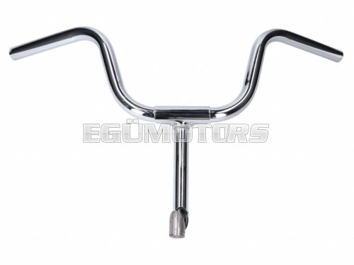 handlebar w/ stem chromed for Puch Maxi N, X30