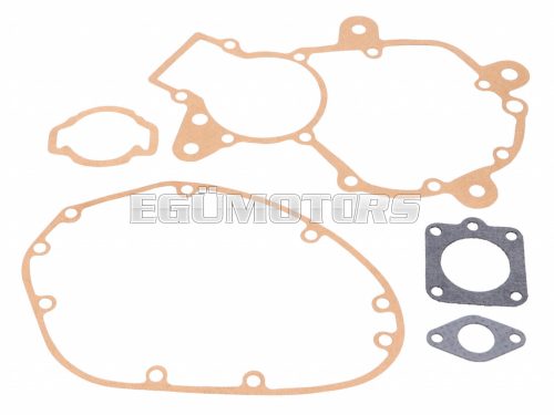 engine gasket set for Puch MS, VS, DS, MV, M 2-speed, 3-speed