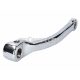 pedal crank arm left-hand chromed universal for moped