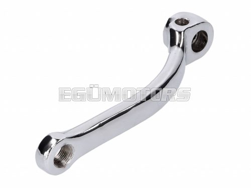 pedal crank arm right-hand chromed universal for moped