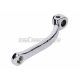 pedal crank arm right-hand chromed universal for moped