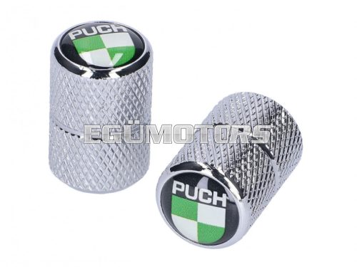 valve cap set w/ Puch logo