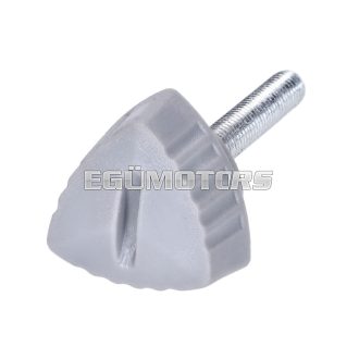 side cover screw 36mm grey for Puch Maxi