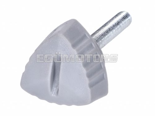 side cover screw 36mm grey for Puch Maxi