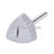 side cover screw 46mm grey for Puch Maxi