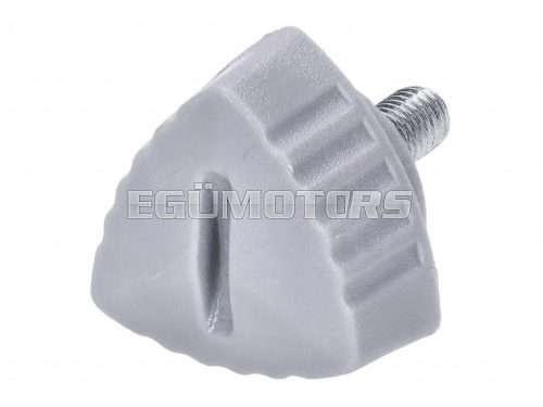 side cover screw 15mm grey for Puch Maxi