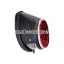 tail light assy moped oval black universal for Puch MS, MV, Maxi, Kreidler, Zündapp