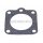 cylinder head gasket 50cc 39mm 1.2mm for Puch MS50, MV50, Monza, Condor