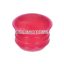 front wheel brake anchor plate cap Leleu red for Puch Maxi, X30, LG1, LG2