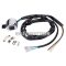 switch assembly chromed Merit replica universal w/ cable for Puch, Sachs moped