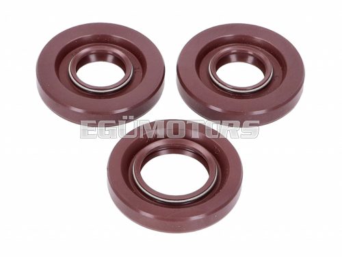 engine oil seal set FKM for Puch Maxi (old engine type)