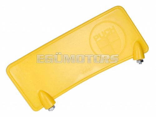 fender spoiler yellow w/ Puch logo for Puch Maxi moped