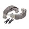 brake shoe set 80x18mm for Puch, Honda, Kreidler, Peugeot