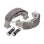 brake shoe set 80x18mm for Puch, Honda, Kreidler, Peugeot