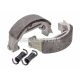 brake shoe set 80x18mm for Puch, Honda, Kreidler, Peugeot