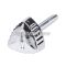 side cover screw 46mm chrome for Puch Maxi
