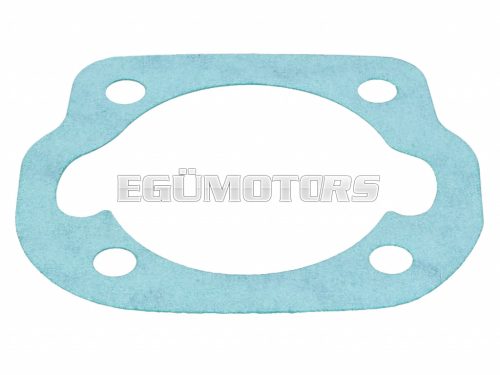 cylinder base gasket 50cc 0.5mm for Puch 4-speed MS50S, VZ50-4