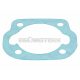 cylinder base gasket 50cc 0.5mm for Puch 4-speed MS50S, VZ50-4