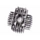 cylinder head 45mm 68.4cc aluminum w/ long cooling fins for Puch Maxi, X30 Automatic