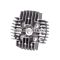 cylinder head 45mm 68.4cc aluminum w/ short cooling fins for Puch Maxi, X30 Automatic
