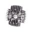 cylinder head 45mm 68.4cc aluminum w/ short cooling fins for Puch Maxi, X30 Automatic