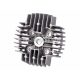 cylinder head 45mm 68.4cc aluminum w/ short cooling fins for Puch Maxi, X30 Automatic