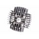 cylinder head 38mm 50cc aluminum w/ short cooling fins for Puch Maxi, X30 Automatic