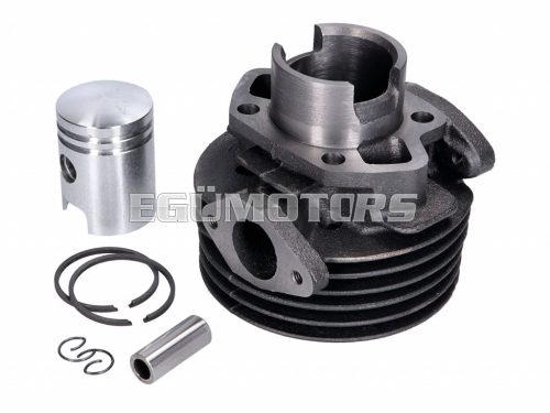 cylinder kit 50cc 38mm, 12mm piston pin for Puch VS50, DS50, VZ50 w/ R-Motor