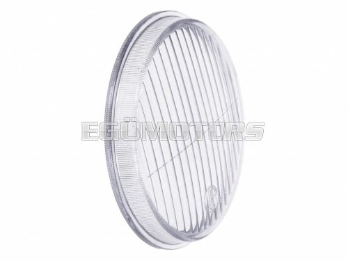 headlight lens round moped universal for Puch, Kreidler, Zündapp and more