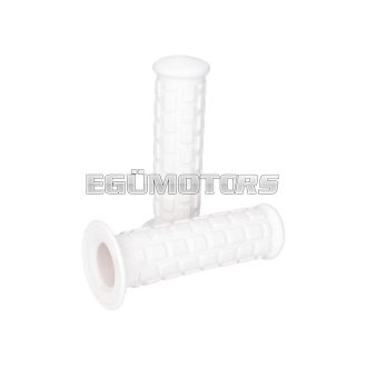 101 Octane markolat, blokk mintázattal, fehér, 22-24mm