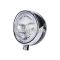 headlight assy round black Retro universal for Puch, Kreidler, Zündapp and many more