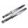 shock absorber set chrome - 340mm