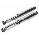 shock absorber set chrome - 330mm