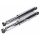 shock absorber set chrome - 320mm