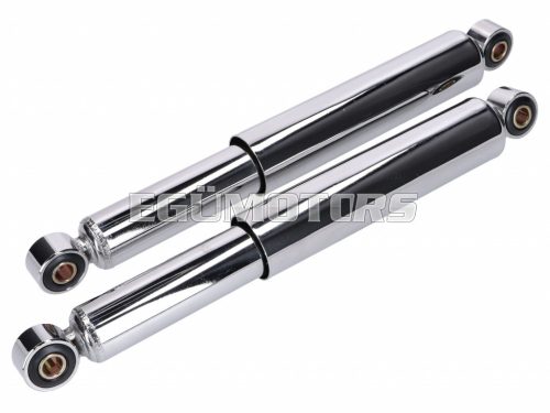 shock absorber set chrome - 320mm