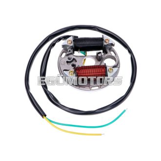   alternator stator w/ ignition coil 12V 35W for Puch Maxi E50, Sachs, Hercules, Zündapp