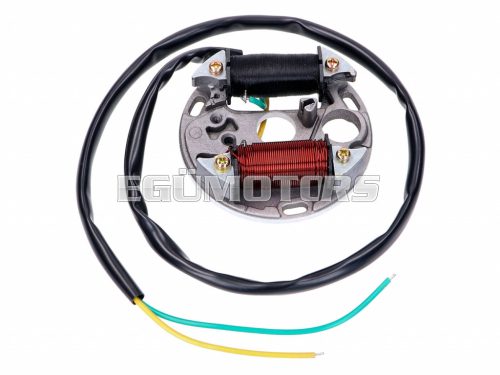 alternator stator w/ ignition coil 12V 35W for Puch Maxi E50, Sachs, Hercules, Zündapp