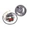 Ignition stator, rotor complete 6V 17W clockwise for Puch Maxi E50 Sachs, Hercules, Zündapp