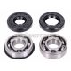 crankshaft bearing set incl. oil seals for Puch Maxi E50 old engine type