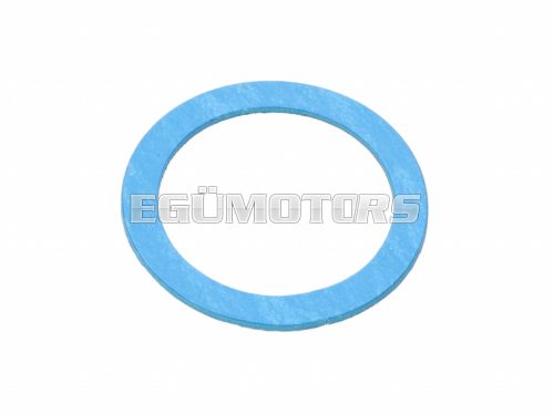 exhaust gasket 27x35x1.2mm round type for 2-piece 22mm exhaust for Puch moped