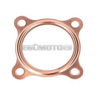   cylinder head gasket 0.3mm copper 40-43.5mm 70cc for Puch universal