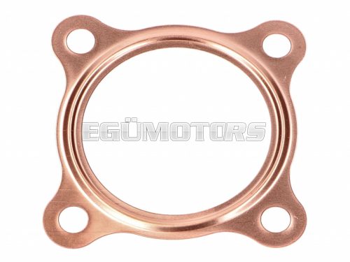 cylinder head gasket 0.3mm copper 40-43.5mm 70cc for Puch universal